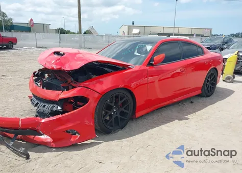 2017 Dodge Charger Daytona 340 Rwd z USA, uszkodzony, nr VIN 2C3CDXCT6HH533031